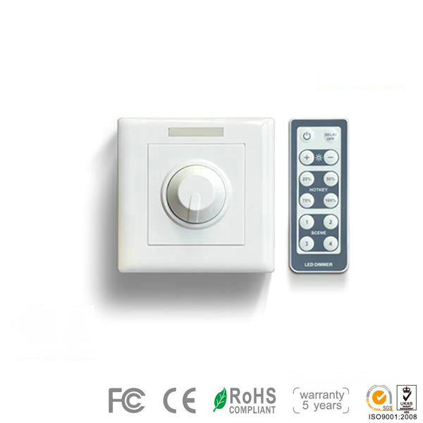 LT-3200-cc DC12~48V LED intelligent dimmer can adjust brightness at different time applied for adjusting the brightness of both low-power and hi-power